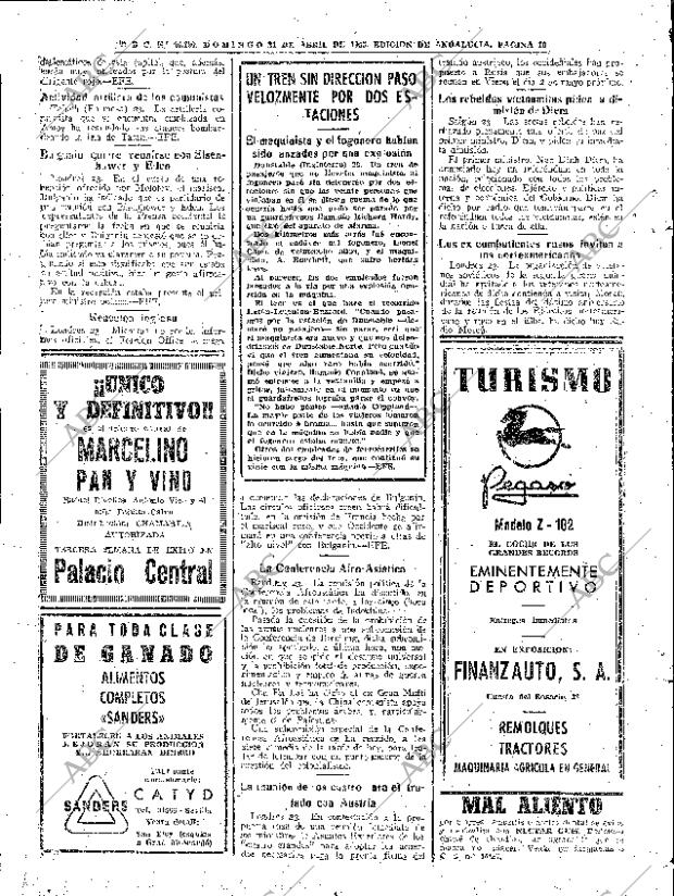 ABC SEVILLA 24-04-1955 página 16