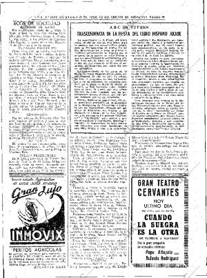 ABC SEVILLA 24-04-1955 página 20