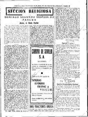 ABC SEVILLA 24-04-1955 página 26
