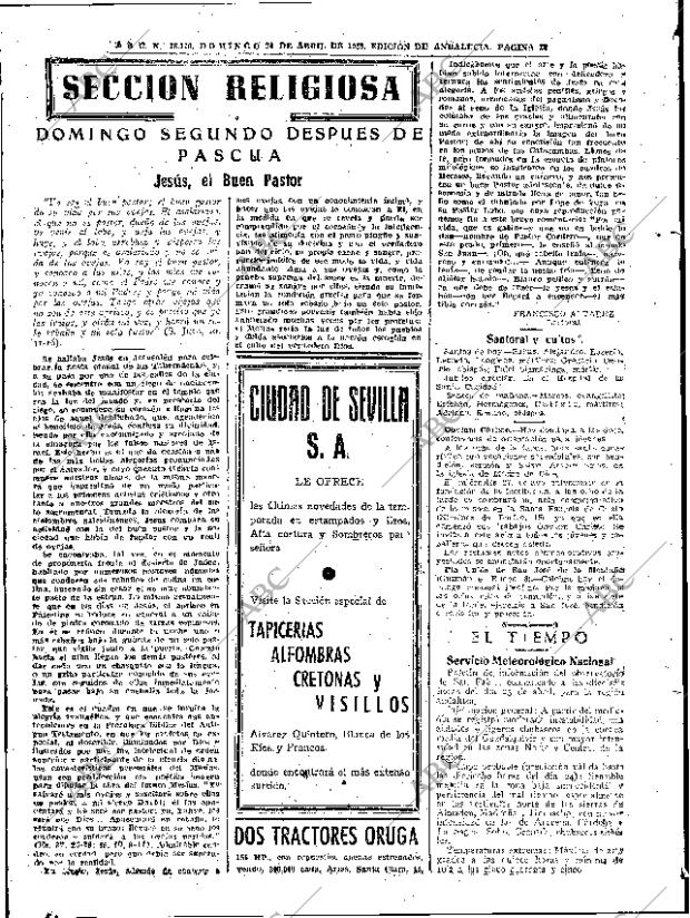 ABC SEVILLA 24-04-1955 página 26