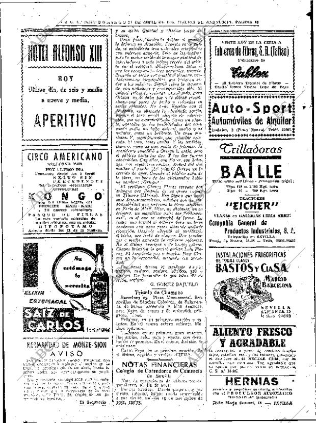 ABC SEVILLA 24-04-1955 página 32