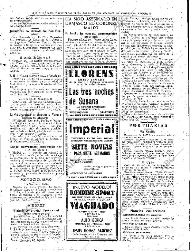 ABC SEVILLA 24-04-1955 página 35