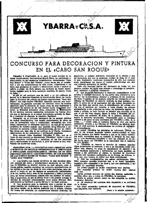 ABC MADRID 26-04-1955 página 16