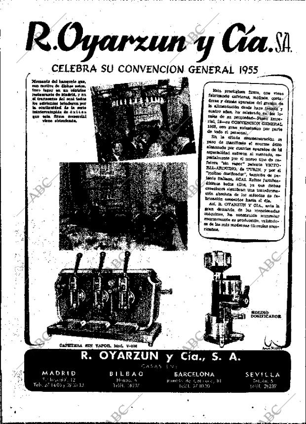 ABC MADRID 26-04-1955 página 18