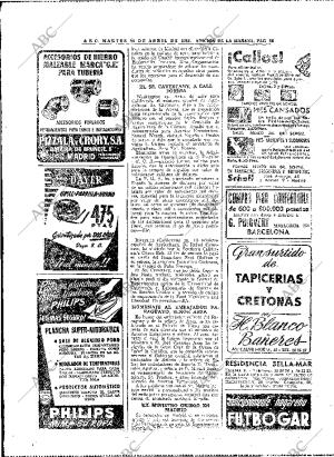 ABC MADRID 26-04-1955 página 38