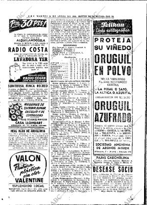 ABC MADRID 26-04-1955 página 54