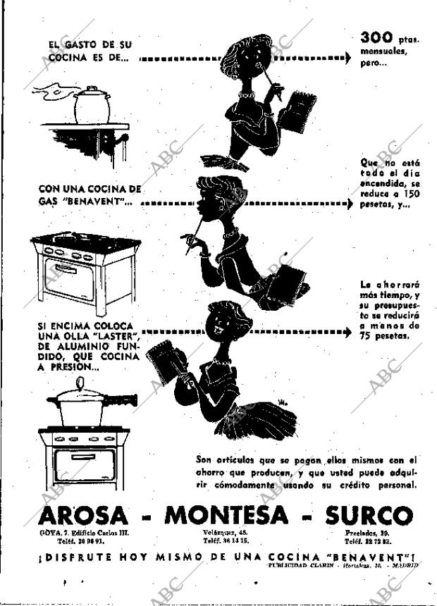 ABC MADRID 27-04-1955 página 17