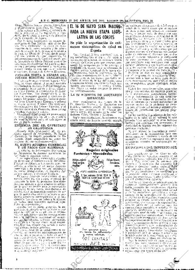 ABC MADRID 27-04-1955 página 32