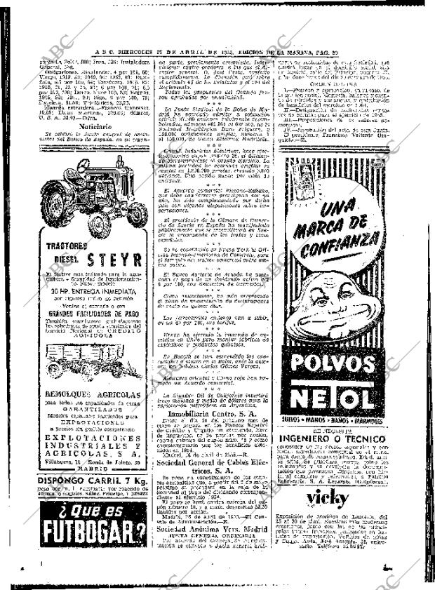 ABC MADRID 27-04-1955 página 48