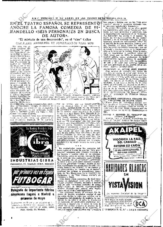 ABC MADRID 27-04-1955 página 52