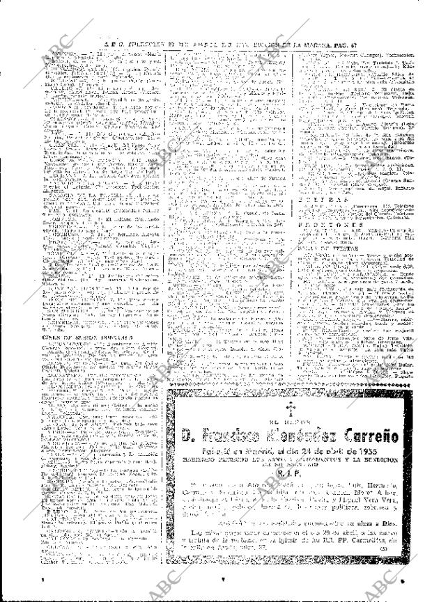 ABC MADRID 27-04-1955 página 55