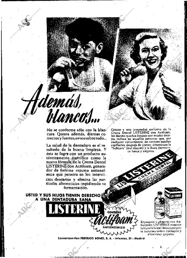 ABC MADRID 28-04-1955 página 2