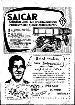 ABC MADRID 28-04-1955 página 20