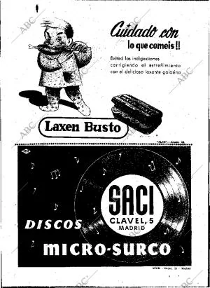ABC MADRID 28-04-1955 página 22