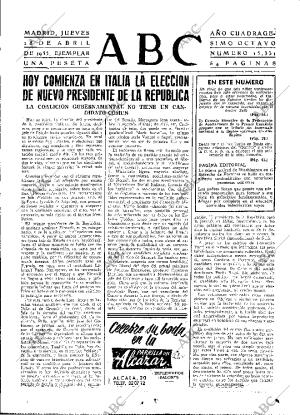 ABC MADRID 28-04-1955 página 23