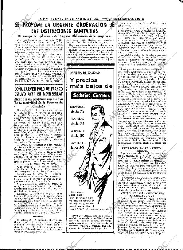ABC MADRID 28-04-1955 página 27