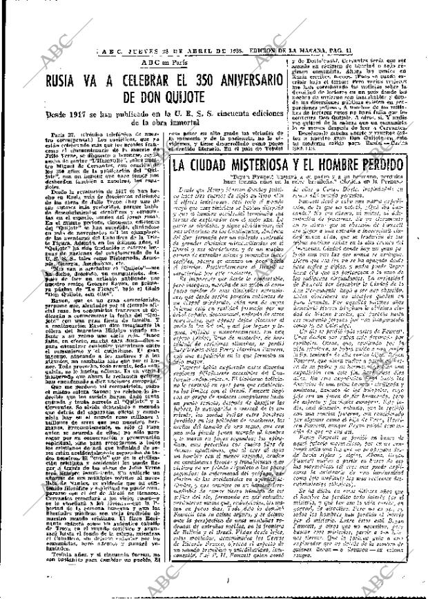 ABC MADRID 28-04-1955 página 33