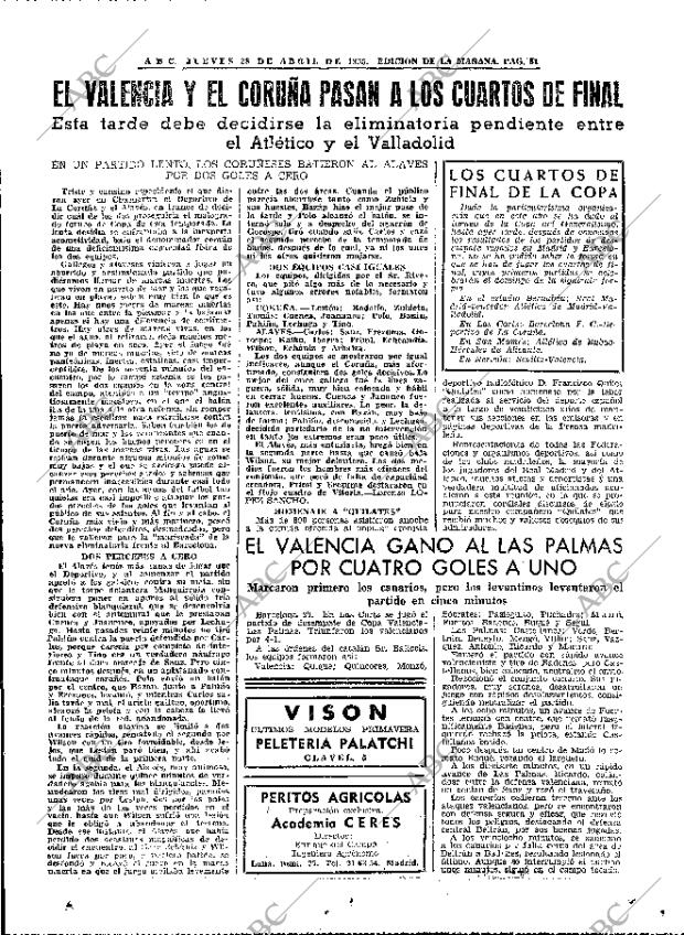 ABC MADRID 28-04-1955 página 43