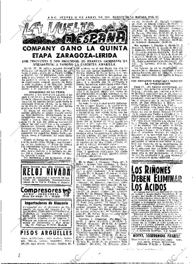 ABC MADRID 28-04-1955 página 45