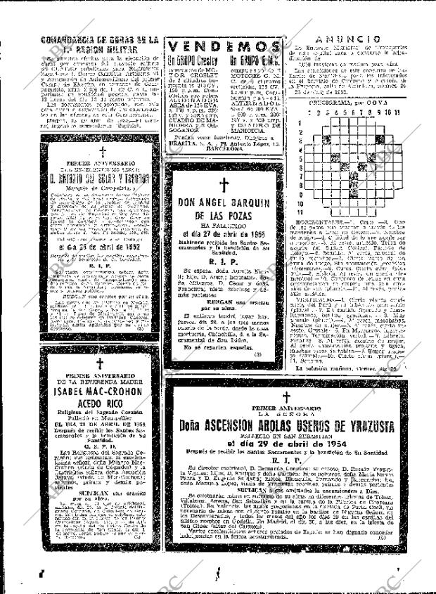 ABC MADRID 28-04-1955 página 54