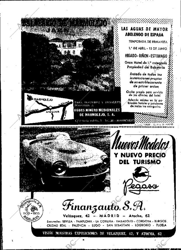 ABC MADRID 28-04-1955 página 6
