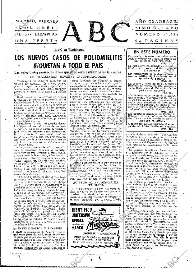 ABC MADRID 29-04-1955 página 31