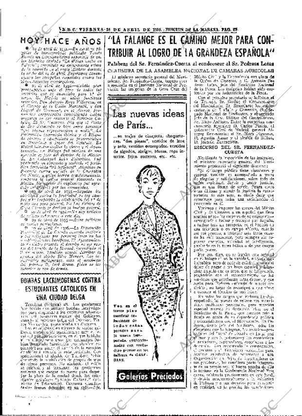 ABC MADRID 29-04-1955 página 39