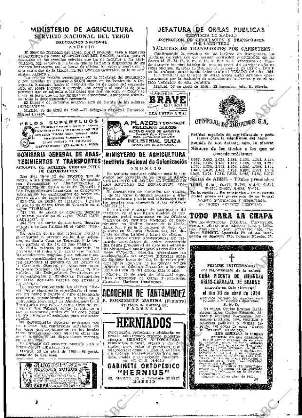 ABC MADRID 29-04-1955 página 63