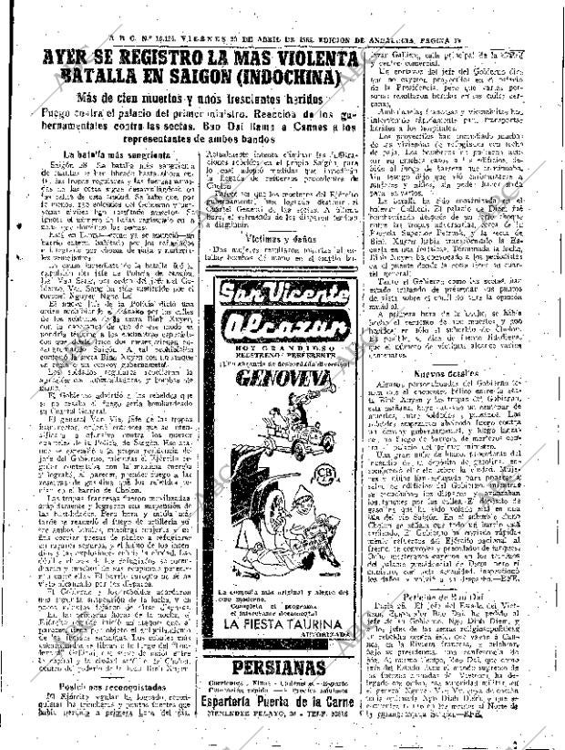 ABC SEVILLA 29-04-1955 página 19