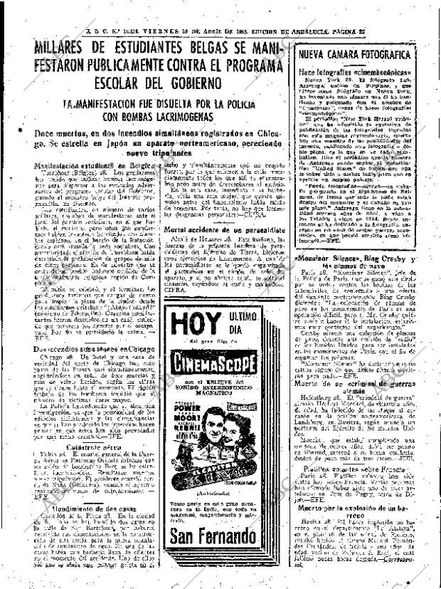 ABC SEVILLA 29-04-1955 página 23