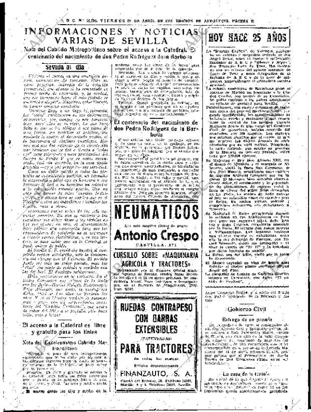 ABC SEVILLA 29-04-1955 página 27