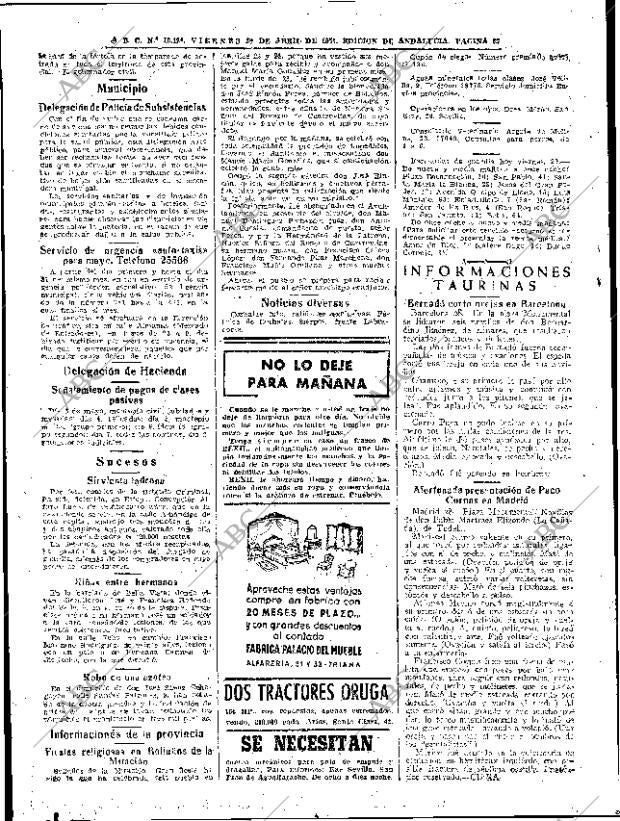 ABC SEVILLA 29-04-1955 página 28