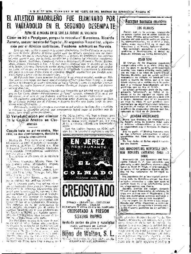 ABC SEVILLA 29-04-1955 página 31