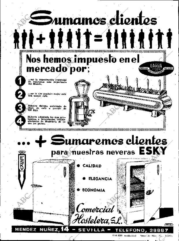 ABC SEVILLA 29-04-1955 página 4
