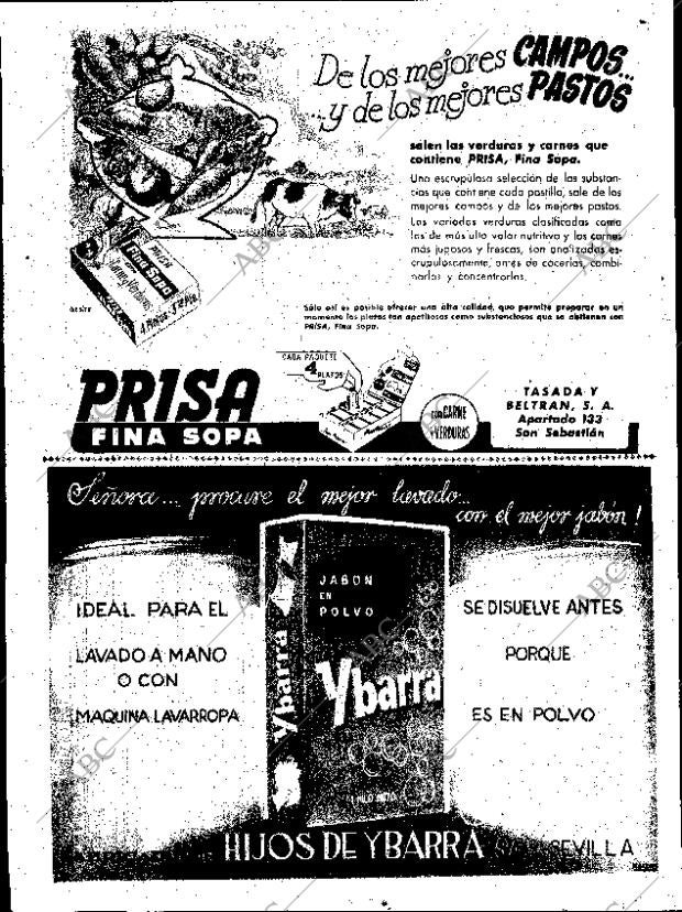 ABC SEVILLA 29-04-1955 página 6
