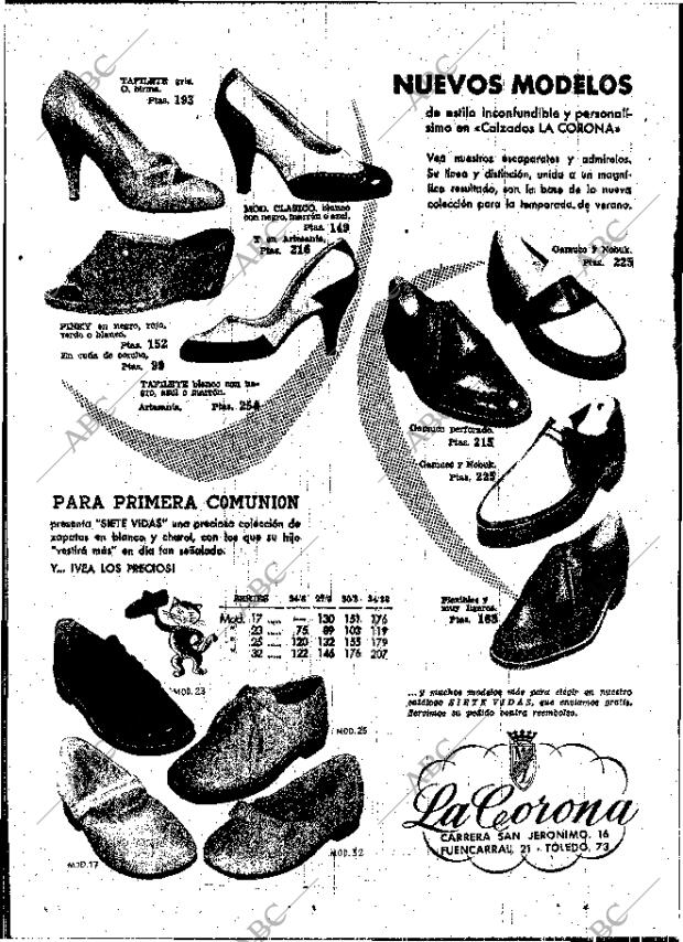 ABC MADRID 30-04-1955 página 2