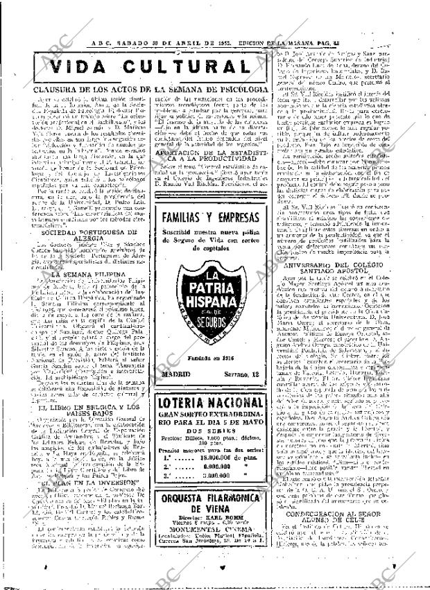ABC MADRID 30-04-1955 página 45