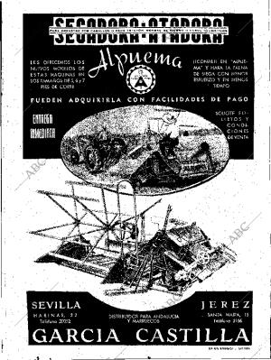 ABC SEVILLA 30-04-1955 página 23