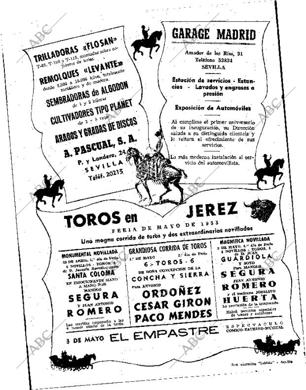 ABC SEVILLA 30-04-1955 página 28