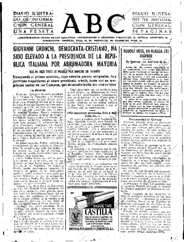 ABC SEVILLA 30-04-1955 página 31