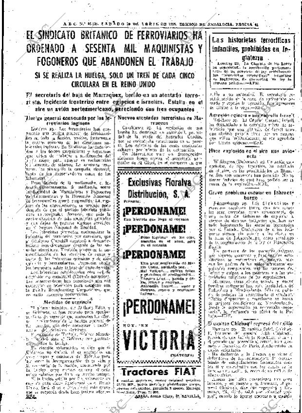 ABC SEVILLA 30-04-1955 página 41