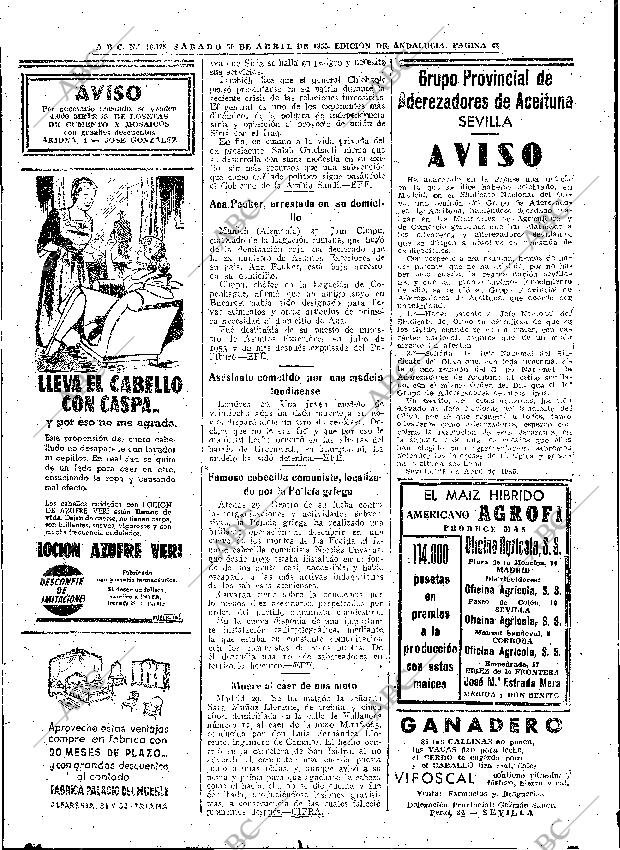 ABC SEVILLA 30-04-1955 página 42