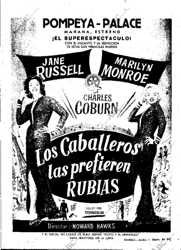 ABC MADRID 01-05-1955 página 25