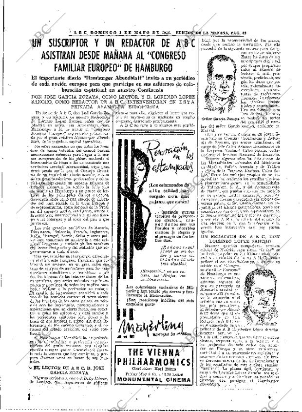 ABC MADRID 01-05-1955 página 43
