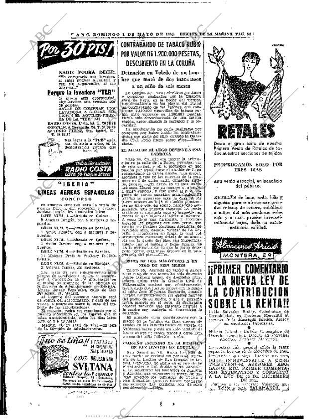 ABC MADRID 01-05-1955 página 50