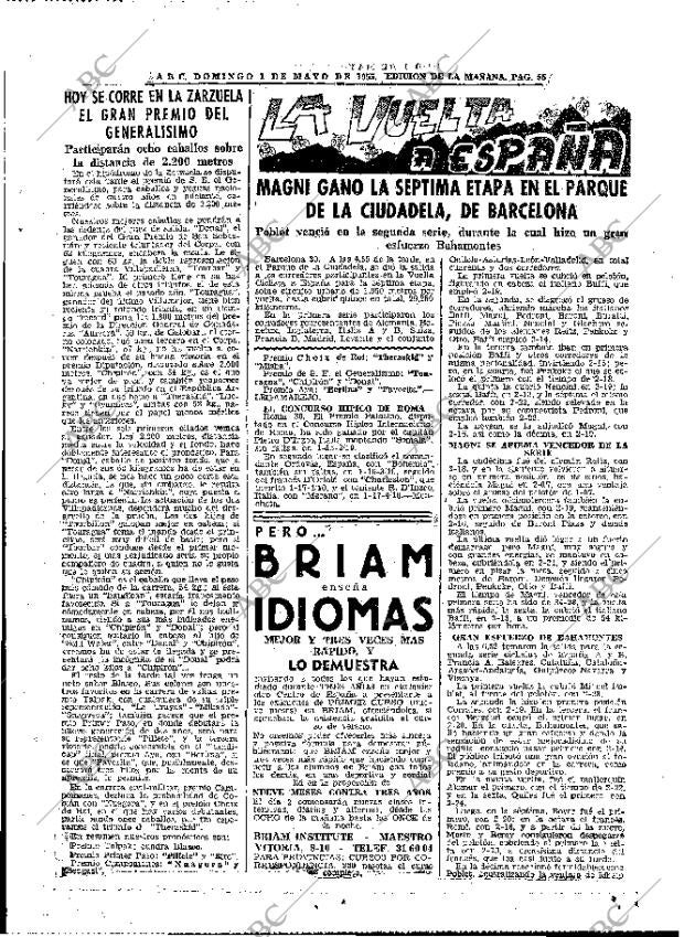 ABC MADRID 01-05-1955 página 55