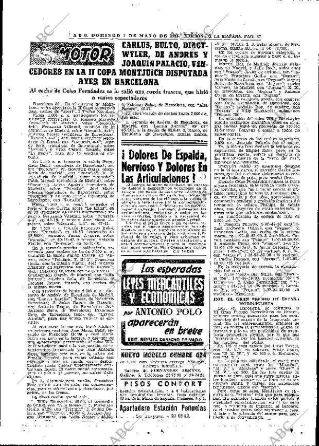 ABC MADRID 01-05-1955 página 57