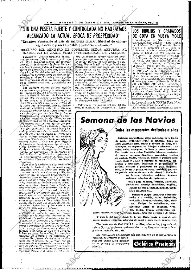 ABC MADRID 03-05-1955 página 17