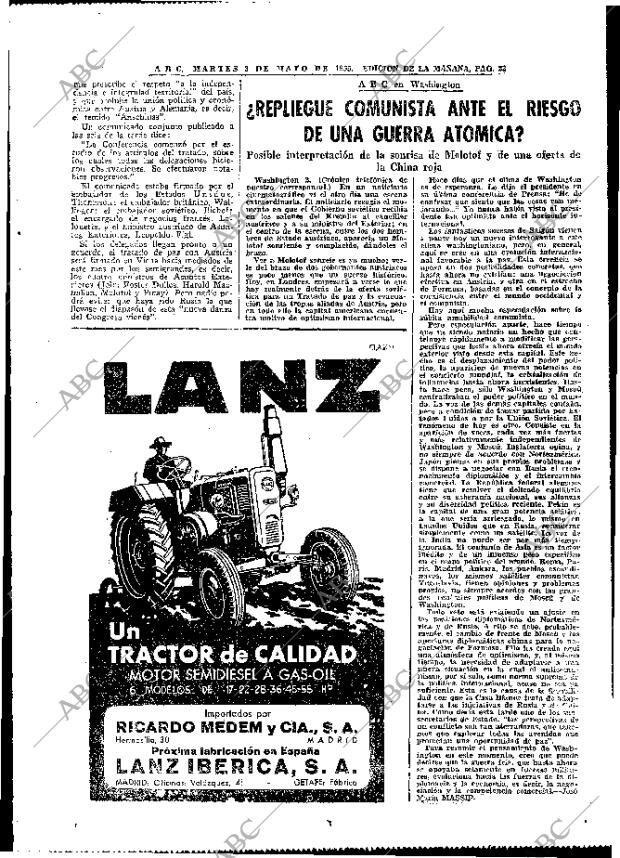 ABC MADRID 03-05-1955 página 23