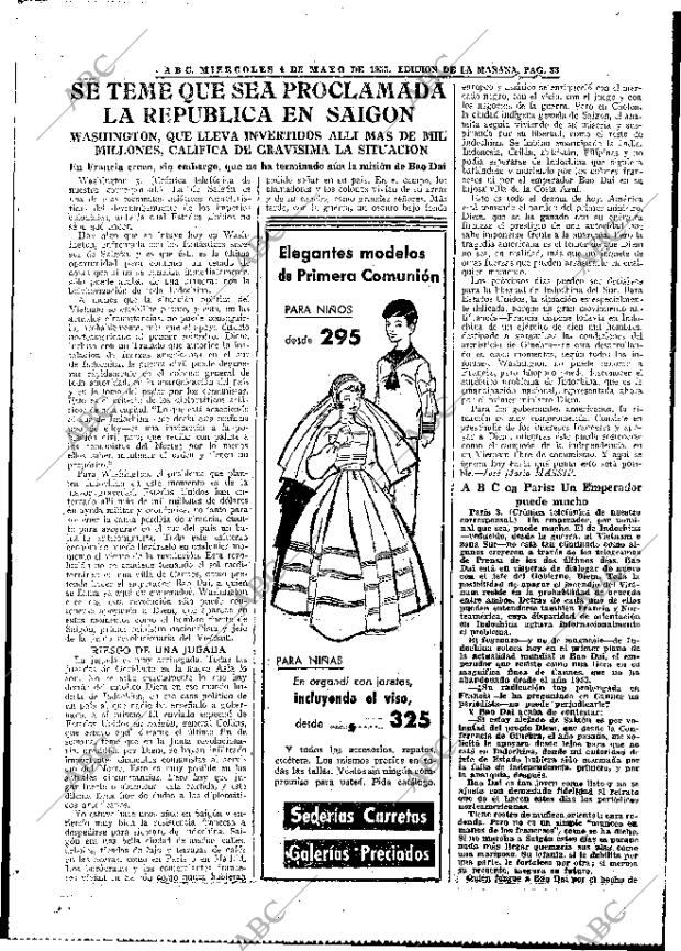 ABC MADRID 04-05-1955 página 33